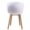 Sillón AWAK, madera curvada
