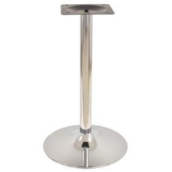 Base de mesa CRISS NEW, cromada, base 45 cms diámetro