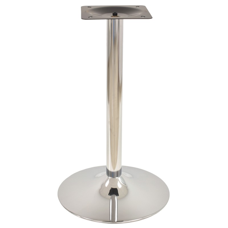 Base de mesa CRISS NEW, cromada, base 45 cms diámetro