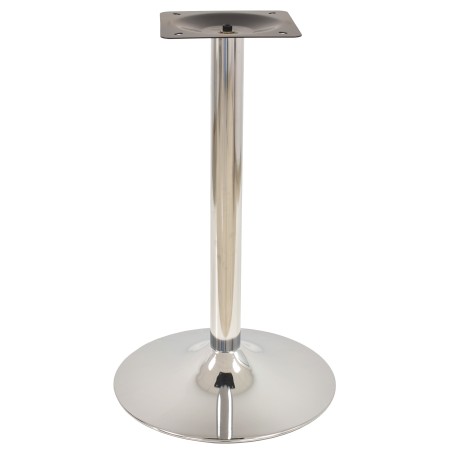 Base de mesa CRISS NEW, cromada, base 45 cms diámetro