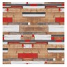 Tablero de mesa Werzalit SM, KBANA RED 271