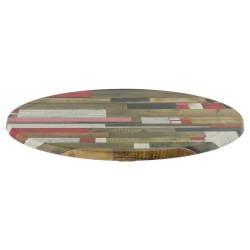 Tablero de mesa Werzalit-Sm, KBANA RED 271