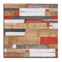Tablero de mesa Werzalit-Sm, KBANA RED 271