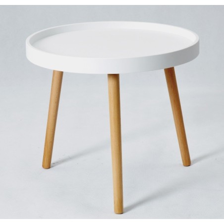 Mesa ANNIA ( M ), baja, madera