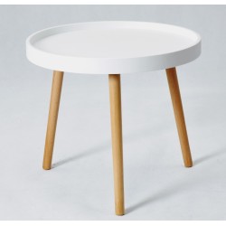 Mesa ANNIA ( M ), baja, madera