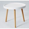 Mesa ANNIA ( M ), baja, madera