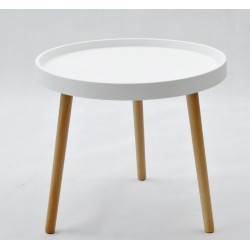 Mesa ANNIA ( M ), baja, madera