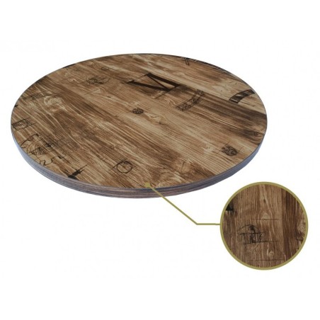 Tablero de mesa HD7346, vintage