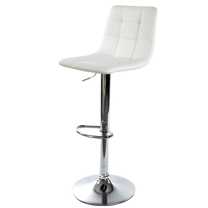 Taburete DESEO NEW (M), cromado