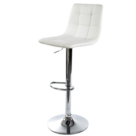 Taburete DESEO NEW (M), cromado