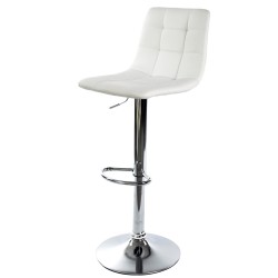 Taburete DESEO NEW (M), cromado