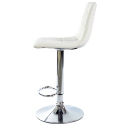 Taburete DESEO NEW (M), cromado