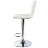 Taburete DESEO NEW (M), cromado