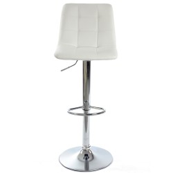 Taburete DESEO NEW (M), cromado
