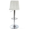 Taburete DESEO NEW (M), cromado