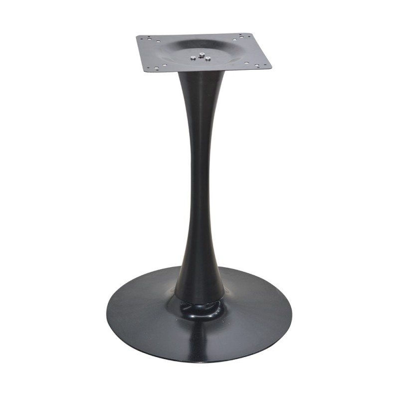 Base de mesa TULIP ( TO ), negra, base de 50 cms de diámetro