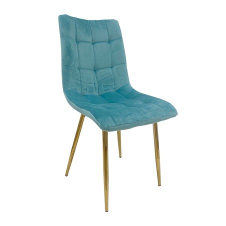 Silla SHAYLA, metal, dorado