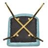 Silla SHAYLA, metal, dorado