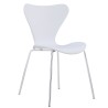 Silla ARNE NEW, apilable, cromada