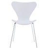 Silla ARNE NEW, apilable, cromada
