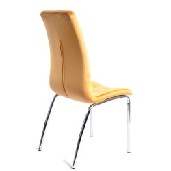 Silla AROA, cromada