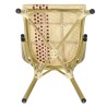 Silla GARNIER, apilable, aluminio