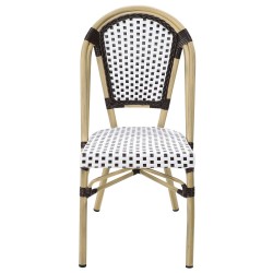 Silla PARIS, apilable, aluminio