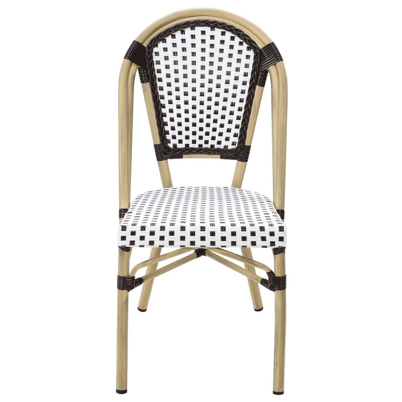 Silla PARIS, apilable, aluminio