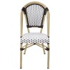 Silla PARIS, apilable, aluminio