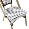 Silla PARIS, apilable, aluminio