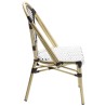 Silla PARIS, apilable, aluminio