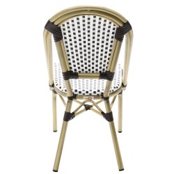 Silla PARIS, apilable, aluminio