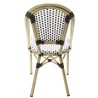 Silla PARIS, apilable, aluminio