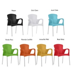 Sillón SENA, apilable