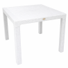 Mesa MIJAS, polipropileno blanco