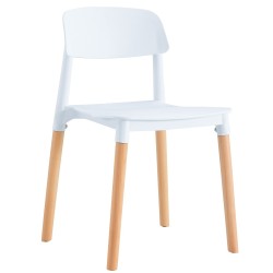 Silla CROSCAT (SU), madera