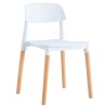 Silla CROSCAT (SU), madera