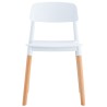 Silla CROSCAT (SU), madera