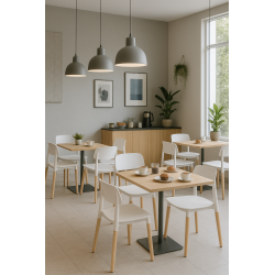 Silla CROSCAT (SU), madera