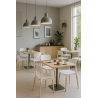 Silla CROSCAT (SU), madera