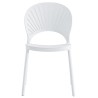 Silla ABANICO, apilable