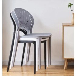 Silla ABANICO, apilable