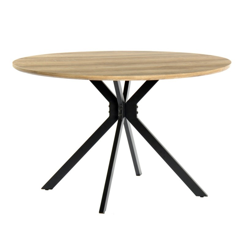 Mesa MINERVA NEW, metal, madera