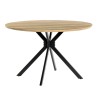Mesa MINERVA NEW, metal, madera