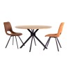 Mesa MINERVA NEW, metal, madera