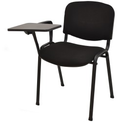 Silla NIZA NEW AM, brazo pala a derecha, chasis negro