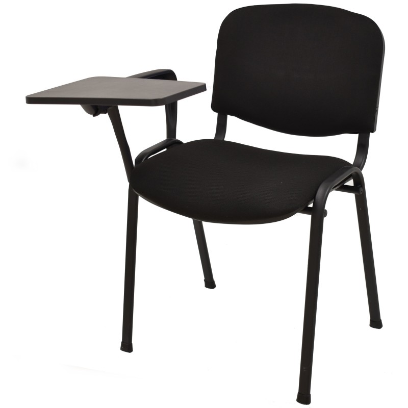 Silla NIZA NEW AM, brazo pala a derecha, chasis negro