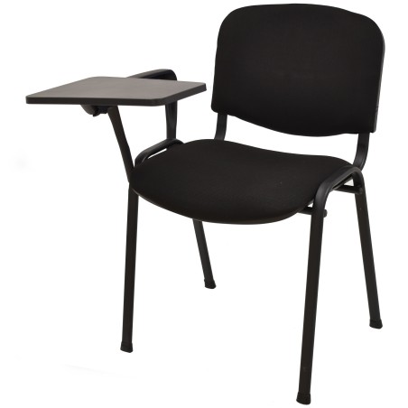 Silla NIZA NEW AM, brazo pala a derecha, chasis negro