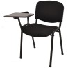 Silla NIZA NEW AM, brazo pala a derecha, chasis negro