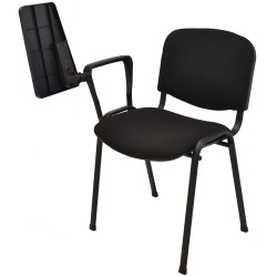 Silla NIZA NEW AM, brazo pala a derecha, chasis negro